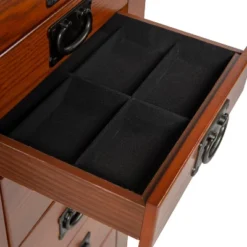 Delia Jewelry Armoire Brown - Powell Company 28 Delia Jewelry Armoire Brown - Powell Company -Cozy Living Sales Store GUEST 88b68d0f 312e 4598 a607 6476851eeb3c