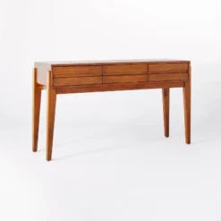 Herriman Wooden Console Table With Drawers - Threshold™ Designed With Studio McGee 21 Herriman Wooden Console Table With Drawers - Threshold™ Designed With Studio McGee -Cozy Living Sales Store GUEST 8b41e0ab f550 47b7 b40e 190c77d54b7b