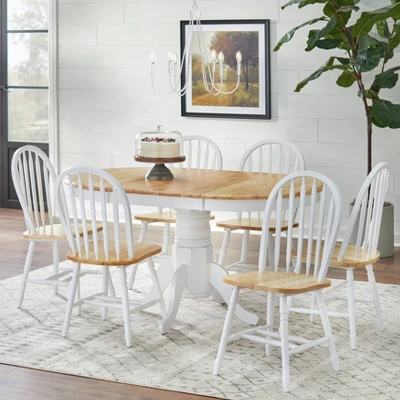 7pc Lancaster Dining Set - Buylateral 1 7pc Lancaster Dining Set - Buylateral