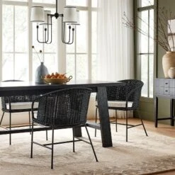 Cozy Living Sales Store 30 2pc Westcliff Seagrass Dining Chairs - Threshold™ Designed With Studio McGee