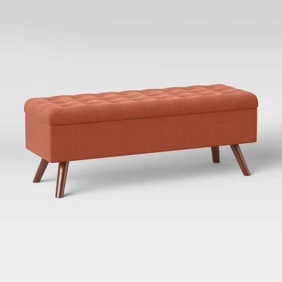 Arthur Tufted Storage Bench - Threshold™ 7 Arthur Tufted Storage Bench - Threshold™ - Image 7
