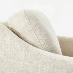 Vivian Park Upholstered Swivel Chair Cream - Threshold™ Designed With Studio McGee 9 Vivian Park Upholstered Swivel Chair Cream - Threshold™ Designed With Studio McGee -Cozy Living Sales Store GUEST 8c1ee327 9803 4b0c a995 a94f4626444c