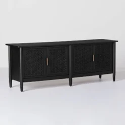 Wood & Cane Media Console - Hearth & Hand™ With Magnolia 17 Wood & Cane Media Console - Hearth & Hand™ With Magnolia -Cozy Living Sales Store GUEST 8c214c83 72c3 4b2c 9fb2 be4d35e92388