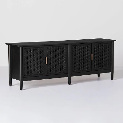 Wood & Cane Media Console - Hearth & Hand™ With Magnolia 8 Wood & Cane Media Console - Hearth & Hand™ With Magnolia - Image 8
