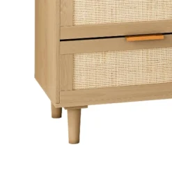 43.31" 6-Drawer Rattan Dresser For Living Room And Bedroom - ModernLuxe -Cozy Living Sales Store GUEST 8c3dc10d 8e1a 467c 9771 770871223316