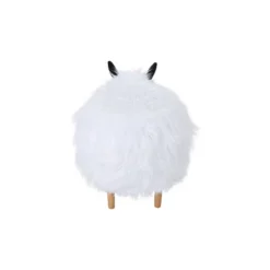 Levi Furry Yak Ottoman - Christopher Knight Home 12 Levi Furry Yak Ottoman - Christopher Knight Home -Cozy Living Sales Store GUEST 8dde9e87 9070 454a a0bf 68edeab3f024