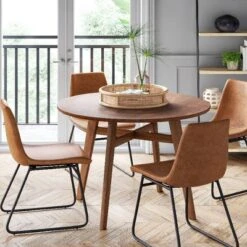 44" Maston Dining Table Round Hazelnut - Threshold™ 10 44" Maston Dining Table Round Hazelnut - Threshold™ -Cozy Living Sales Store GUEST 8eeba68b 1825 4204 b2b0 6897904a564d
