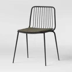 Set Of 2 Sodra Rounded Seat Wire Dining Chair Black - Threshold™ 11 Set Of 2 Sodra Rounded Seat Wire Dining Chair Black - Threshold™ -Cozy Living Sales Store GUEST 8effce97 e2dc 4fb7 9099 59ec57f76588