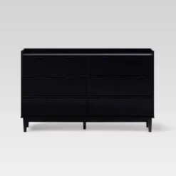 Mid-Century Modern Solid Wood 6 Drawer Double Dresser - Saracina Home 36 Mid-Century Modern Solid Wood 6 Drawer Double Dresser - Saracina Home -Cozy Living Sales Store GUEST 90151679 33ac 41ca 9018 ea6b115ba554