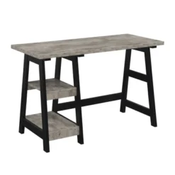 Designs2Go Trestle Desk With Shelves - Breighton Home 31 Designs2Go Trestle Desk With Shelves - Breighton Home -Cozy Living Sales Store GUEST 90586636 b0dd 40ee bbf8 ea6a12b7038b