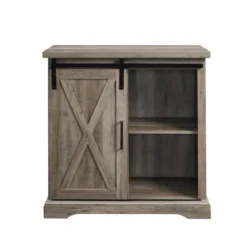 Tertia Industrial Accent Cabinet With Sliding X Barn Door - Saracina Home 15 Tertia Industrial Accent Cabinet With Sliding X Barn Door - Saracina Home -Cozy Living Sales Store GUEST 90ae8321 8453 41ff bc8b 20b43723ac4e