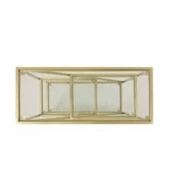 Kokesh Modern Glam Tempered Glass 3 Shelf Asymmetrical Bookcase Gold - Christopher Knight Home 10 Kokesh Modern Glam Tempered Glass 3 Shelf Asymmetrical Bookcase Gold - Christopher Knight Home -Cozy Living Sales Store GUEST 91617d1f b48c 4a5c 8204 aa965eb572df