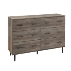 Higgins Modern Horizontal 6 Drawer Dresser - Saracina Home -Cozy Living Sales Store GUEST 91e918d3 8e75 48fd 888d fc6b16dea1c9