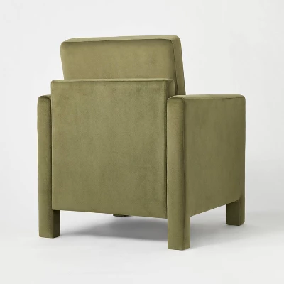 Bellfield Fully Upholstered Accent Chair - Threshold™ Designed With Studio McGee 3 Bellfield Fully Upholstered Accent Chair - Threshold™ Designed With Studio McGee - Image 3