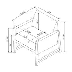 Canvas Upholstered Accent Arm Chair - Khaki - Hearth & Hand™ With Magnolia 15 Canvas Upholstered Accent Arm Chair - Khaki - Hearth & Hand™ With Magnolia -Cozy Living Sales Store GUEST 92900cce fbf5 4c2d af26 ca2863ab7bad