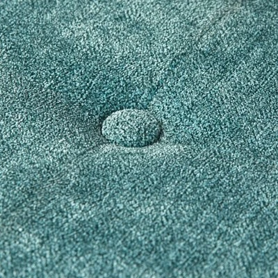 4pc Nettie Mid-Century Modern Dining Set With Bench Walnut/Teal - Buylateral 7 4pc Nettie Mid-Century Modern Dining Set With Bench Walnut/Teal - Buylateral - Image 7