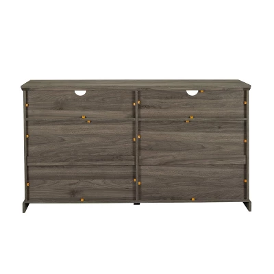 Transitional 4 Door Windowpane TV Stand For TVs Up To 65" - Saracina Home 4 Transitional 4 Door Windowpane TV Stand For TVs Up To 65" - Saracina Home - Image 4