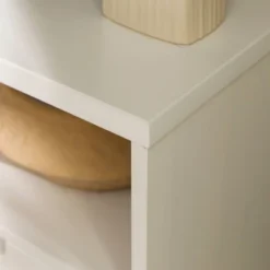 Cara Mid-Century Modern 3 Drawer Corner TV Stand For TVs Up To 58" - Saracina Home 34 Cara Mid-Century Modern 3 Drawer Corner TV Stand For TVs Up To 58" - Saracina Home -Cozy Living Sales Store GUEST 93d82664 945e 4f11 bfce e3f4fb0093c8