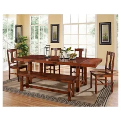 Set Of 2 Traditional Distressed Wood Dining Chairs Dark Oak - Saracina Home 5 Set Of 2 Traditional Distressed Wood Dining Chairs Dark Oak - Saracina Home -Cozy Living Sales Store GUEST 93e5e64c 6860 4eb8 bc41 00408b6ad1bc