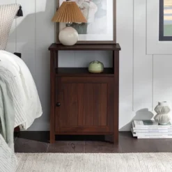 Georgia Single Door Storage Nightstand - Saracina Home 16 Georgia Single Door Storage Nightstand - Saracina Home -Cozy Living Sales Store GUEST 94a76c8d b073 419f 9ead fe23e05656da