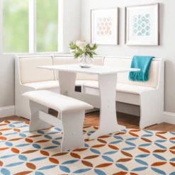 Penrose Storage Nook Dining Set - Linon 30 Penrose Storage Nook Dining Set - Linon -Cozy Living Sales Store GUEST 94d6d897 8045 4d6f b6f8 917facd3a5b5