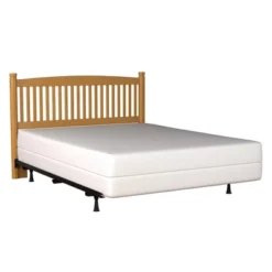 Full/Queen Oak Tree Headboard With Frame Included Natural - Hillsdale Furniture -Cozy Living Sales Store GUEST 95028228 8af5 4a6a ad82 2a538a85bfad