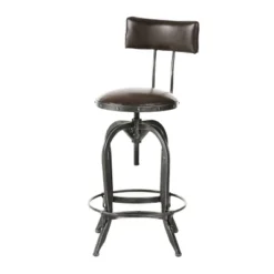 Stirling Adjustable Barstool - Christopher Knight Home 10 Stirling Adjustable Barstool - Christopher Knight Home -Cozy Living Sales Store GUEST 96f3e500 30e1 4873 a450 0f59a5cd25b9