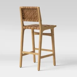Ceylon Woven And Wood Barstool - Threshold™ 9 Ceylon Woven And Wood Barstool - Threshold™ -Cozy Living Sales Store GUEST 97729f57 2dc0 4c9f 9157 318e2db4fc8f