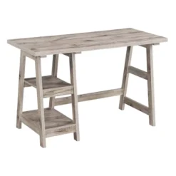 Designs2Go Trestle Desk With Shelves - Breighton Home 21 Designs2Go Trestle Desk With Shelves - Breighton Home -Cozy Living Sales Store GUEST 977bcb00 67e6 47e7 b6a3 d0e62bd351d6