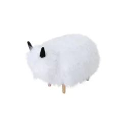 Levi Furry Yak Ottoman - Christopher Knight Home 14 Levi Furry Yak Ottoman - Christopher Knight Home -Cozy Living Sales Store GUEST 97bbea4f 6767 4a25 8bcd 85eb88da3f12