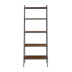 72" Open Storage Ladder Bookshelf - Saracina Home 17 72" Open Storage Ladder Bookshelf - Saracina Home -Cozy Living Sales Store GUEST 9855a892 7e70 4e0d 80bd e596faed8ed0