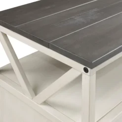 Farmhouse 3 Drawer Wood TV Stand For TVs Up To 65" - Saracina Home 29 Farmhouse 3 Drawer Wood TV Stand For TVs Up To 65" - Saracina Home -Cozy Living Sales Store GUEST 98fc06e1 2c36 4079 8e13 bfe797225ee6