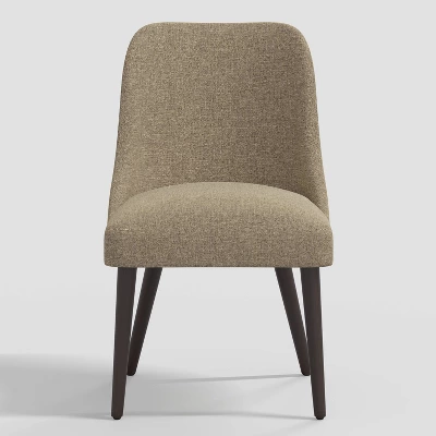 Geller Modern Dining Chair In Textured Linen Zuma - Threshold™ 2 Geller Modern Dining Chair In Textured Linen Zuma - Threshold™ - Image 2