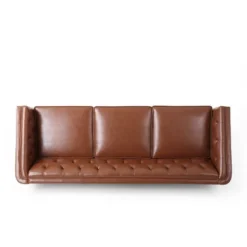 Ovando Contemporary Upholstered 3 Seater Sofa - Christopher Knight Home 16 Ovando Contemporary Upholstered 3 Seater Sofa - Christopher Knight Home -Cozy Living Sales Store GUEST 9a6cbc0b 7f3b 4bd9 8a71 739acd5248d5