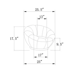 Tulip Kids’ Chair - Pillowfort™ 11 Tulip Kids’ Chair - Pillowfort™ -Cozy Living Sales Store GUEST 9b8af3e5 faf5 425b 85a6 bebafc165bd4