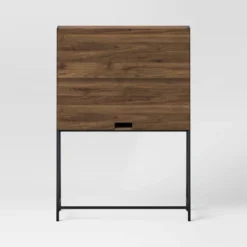 Loring Wood Secretary Desk With Hutch And Charging Station Walnut - Threshold™ 7 Loring Wood Secretary Desk With Hutch And Charging Station Walnut - Threshold™ -Cozy Living Sales Store GUEST 9bf83393 7336 44d1 b8ec 482f68853fe2