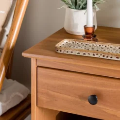 Stiva Classic Mid-Century Modern 1 Drawer Nightstand - Saracina Home 21 Stiva Classic Mid-Century Modern 1 Drawer Nightstand - Saracina Home -Cozy Living Sales Store GUEST 9c39c678 b1e2 401c 9dfd 10c2f36aa229