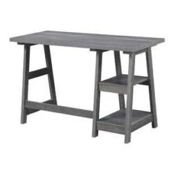 Designs2Go Trestle Desk With Shelves - Breighton Home 19 Designs2Go Trestle Desk With Shelves - Breighton Home -Cozy Living Sales Store GUEST 9cad49bd 83b7 4f83 bd99 ae6bd6f52dd4