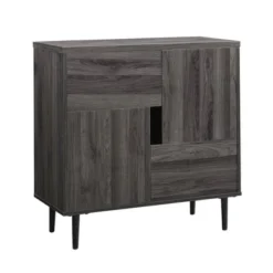 Modern Accent Cabinet With Color Pop Interior - Saracina Home 16 Modern Accent Cabinet With Color Pop Interior - Saracina Home -Cozy Living Sales Store GUEST 9cf1d42d 1356 4567 8eea 2b7fd1a4324b