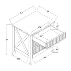 Wrentham Beadboard Farmhouse 3 Drawer Nightstand White - Threshold™ 8 Wrentham Beadboard Farmhouse 3 Drawer Nightstand White - Threshold™ -Cozy Living Sales Store GUEST 9d505add fcbd 4de8 a121 292451d6df68