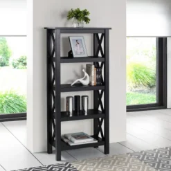 Davis Bookcase - Linon 15 Davis Bookcase - Linon -Cozy Living Sales Store GUEST 9e6d78ea ac9f 4d6b adca 10e8172e8b98