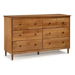 Stiva Classic Mid-Century Modern Horizontal 6 Drawer Dresser - Saracina Home 36 Stiva Classic Mid-Century Modern Horizontal 6 Drawer Dresser - Saracina Home -Cozy Living Sales Store GUEST 9ebcb8a7 0864 44d5 a361 3e5e92f23864