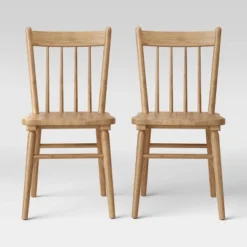 Set Of 2 Hassell Wood Dining Chair - Threshold™ 11 Set Of 2 Hassell Wood Dining Chair - Threshold™ -Cozy Living Sales Store GUEST 9ecdc71b 00bd 4a4d b577 1469499290d3