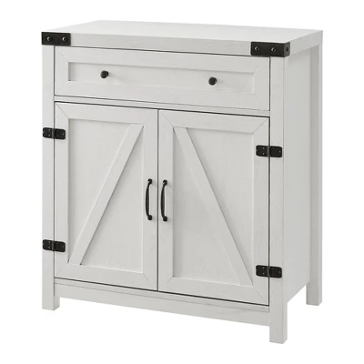 Clarabelle Rustic Farmhouse Barn Door Accent Cabinet - Saracina Home 10 Clarabelle Rustic Farmhouse Barn Door Accent Cabinet - Saracina Home - Image 10
