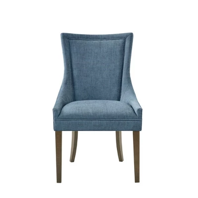 2pk Ultra Dining Side Chairs Blue - Madison Park 2 2pk Ultra Dining Side Chairs Blue - Madison Park - Image 2