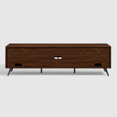 Mid-Century Modern Wide Storage TV Stand For TVs Up To 80" - Saracina Home 4 Mid-Century Modern Wide Storage TV Stand For TVs Up To 80" - Saracina Home - Image 4
