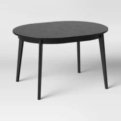 Astrid Mid-Century Round Extendable Dining Table - Threshold™ 17 Astrid Mid-Century Round Extendable Dining Table - Threshold™ -Cozy Living Sales Store GUEST a3470887 2c78 412a 95b9 3208c8ba9404
