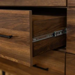 Higgins Modern Horizontal 6 Drawer Dresser - Saracina Home -Cozy Living Sales Store GUEST a36a6a3b 8a7f 483f 9ba3 d7576a58e432