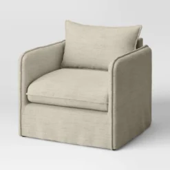 Berea Slouchy Lounge Chair With French Seams - Threshold™ 14 Berea Slouchy Lounge Chair With French Seams - Threshold™ -Cozy Living Sales Store GUEST a4884ee6 2324 405e 8c31 e0ba9c27ed26