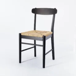 Logan Wood Dining Chair With Woven Seat - Threshold™ Designed With Studio McGee 18 Logan Wood Dining Chair With Woven Seat - Threshold™ Designed With Studio McGee -Cozy Living Sales Store GUEST a48fd9e6 3c2f 437a bb66 70671f884474